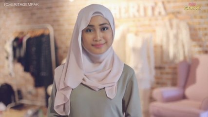 Tudung 2: Chiffon (Bhgn Pertama)