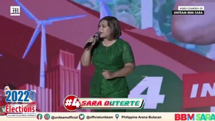 Uniteam (Vice presidential candidate highlights)