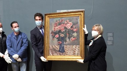 Бельгийский музей расстался с "Цветами"