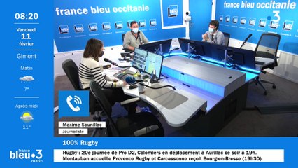 100% rugby avec Maxime Sounillac
