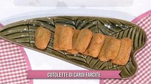 È sempre mezzogiorno, ricetta 10 febbraio cotolette di cardi farcite di zia Cri In previsione del S
