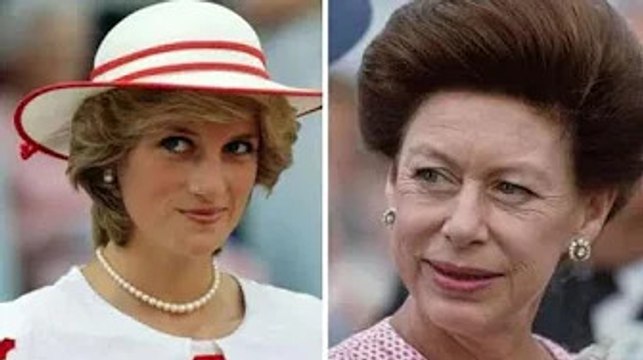 Fureur de la princesse Margaret contre la princesse Diana: Je ne lui aurais pas parlé pendant 30 an