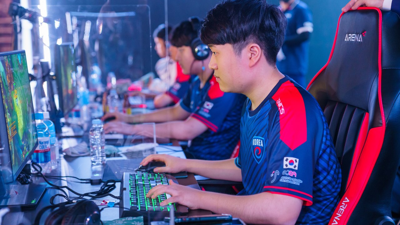 Esports Championship East Asia - League of Legends (LOL)