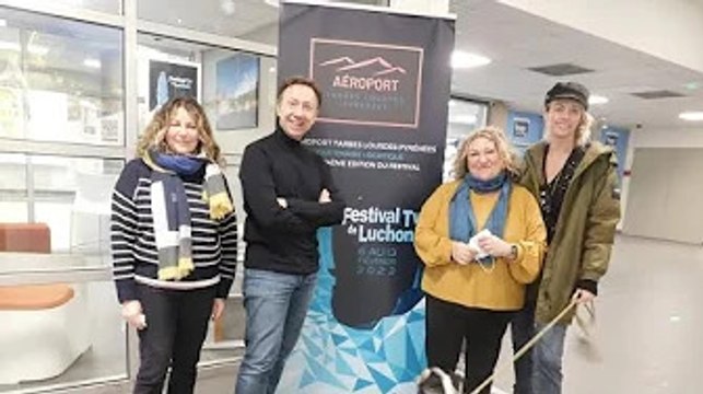 Festival de Luchon : pluie de stars à l'aéroport Tarbes-Lourdes