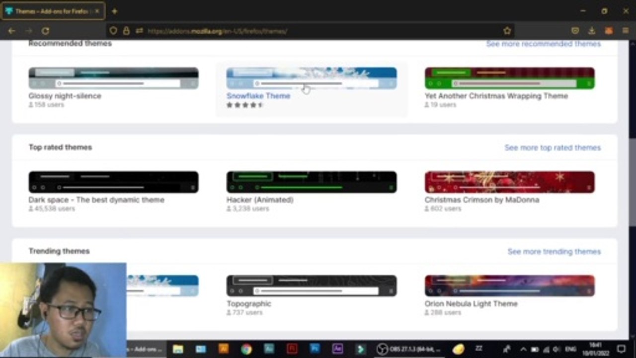 Cara Ganti Tema Mozilla Firefox
