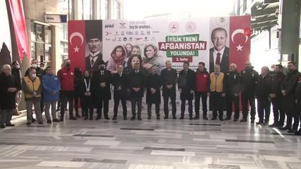 İyilik Treni 2. kez Afganistan yolunda