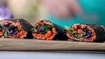 Raw Seaweed Sushi Roll