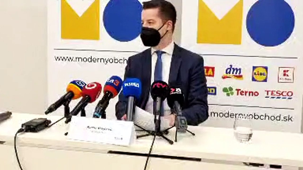 ZÁZNAM: SAMO: Dáta ukazujú oživenie obchodu v roku 2021, rástol najmä online predaj