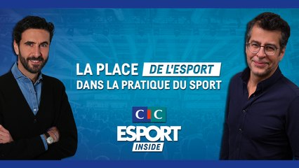 News business CIC Inside : quelle est la place de l'esport dans la pratique du sport ?