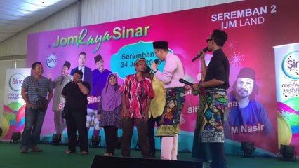 Lawak lah pakcik ni #SepahtuSinar #SinarKongsi #JomRayaSinar