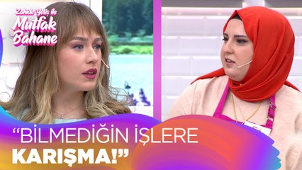 Duygu ve Olena arasında tansiyon yükseldi! - Zahide Yetiş ile Mutfak Bahane 11 Şubat 2022
