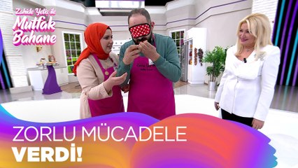 Güven nesneleri doğru tahmin edebilecek mi? - Zahide Yetiş ile Mutfak Bahane 11 Şubat 2022