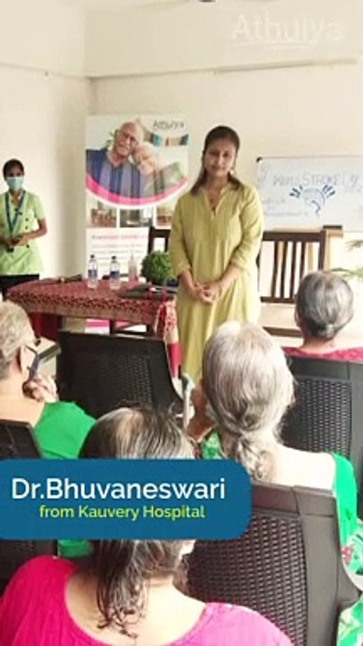 Stroke awareness among seniors | Athulya Assisted Living