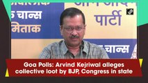 Goa Polls: Arvind Kejriwal alleges collective loot by BJP, Congress in state