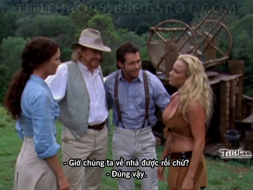 [Vietsub] Thế Giới Bị Mất - The Lost World (Phần 3 - Tập 12)