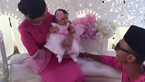 Majlis Aqiqah dan Cukur Jambul Sofia Azzahra