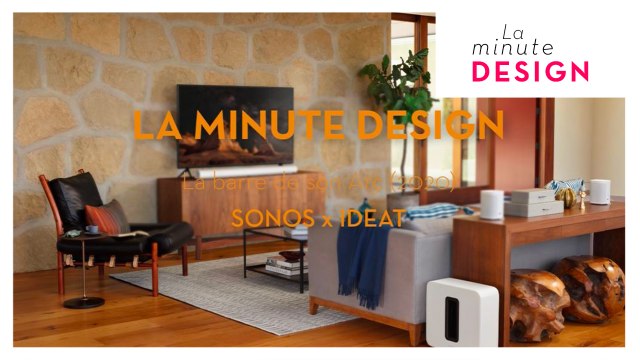 La Minute Design, la barre de son Arc de Sonos (2020)