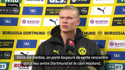 Dortmund - Haaland : "Je dois prendre une décision sur mon avenir bientôt"
