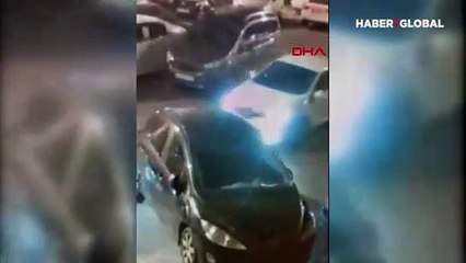 Dolandırıcıların kiralık araçla hasar oyunu: Çete yakalandı