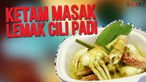 Ketam Masak Lemak Cili Padi