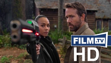 The Adam Project Trailer Deutsch German (2022)