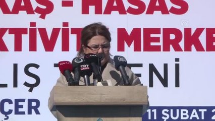 Bakan Yanık: "Kadınları desteklemek üzere çalışıyoruz"