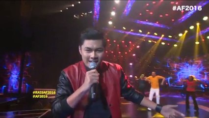 AF2016 : RAIS - Separuh Masa