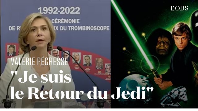 Quand Valérie Pécresse cite des films Star Wars (et se donne le beau rôle)