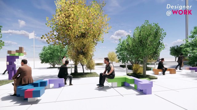 Rencontre avec Sépànd Danesh pour le pavillon France de l'expo universelle de Dubaï