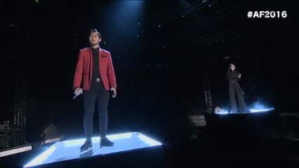 AF2016 : AMIR - Ratusan Purnama ( Duet bersama Datin Alyah )