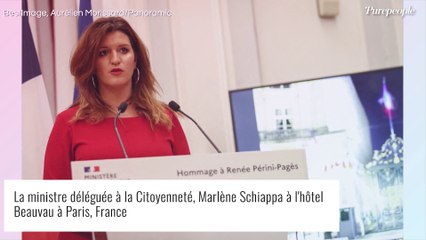 Marlène Schiappa, son premier amour mort d'une overdose : le drame de sa jeunesse