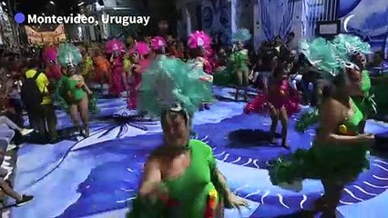 Le carnaval de Montevideo de retour après l'annulation de l'édition 2021