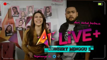 AKADEMI FANTASIA 2016 [LIVE +] || 4/9/16 MINGGU 3