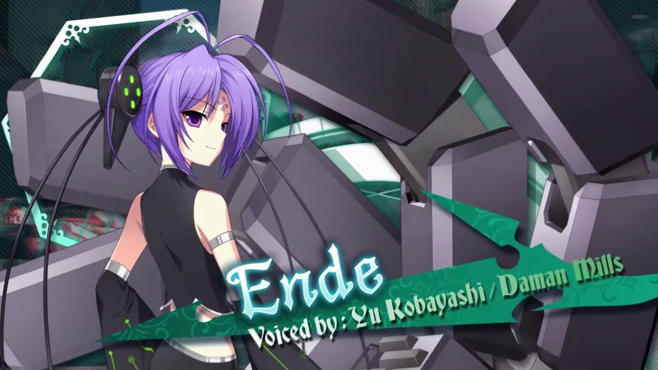 Phantom Breaker : Omnia - Gros plan sur Ende