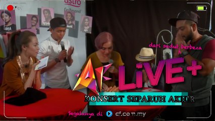 SEPARUH AKHIR - 2/10/16 | AKADEMI FANTASIA 2016 [LIVE +]