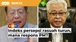 Kenapa tiada respons PM mengenai penurunan indeks persepsi rasuah, soal Kit Siang