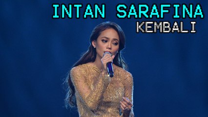 GegarVaganza2016 - Intan Sarafina - Kembali