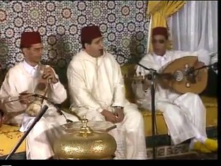 موسيقى مغربية أندلسية، شذرات من بسيط رمل الماية