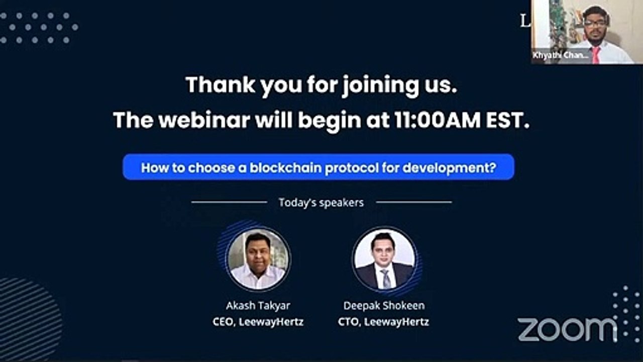 Blockchain Masterclass How to choose the right blockchain for development