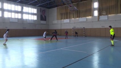 "Futsal Gençler Grup Birinciliği" Erzurum'da başladı