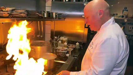 Aldo Zilli shows how to cook Lobster Tagliatelle for Valentine’s Day