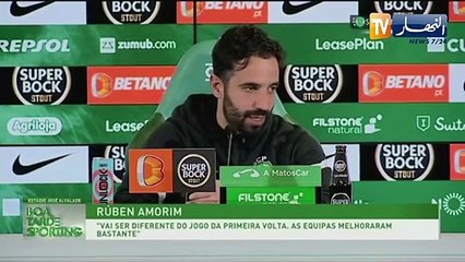 مدرب سبورتينغ لشبونة  : نحن نعول على سليماني.. وخبرته ستكون في مصلحة الفريق