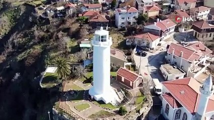 188 yıllık Anadolu Feneri restore edildi! İşte son hali