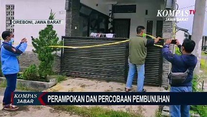 Perampokan Dan Percobaan Pembunuhan Teman Dekat