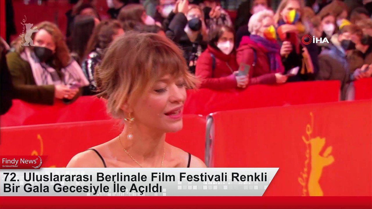 72. Uluslararası Berlinale Film Festivali Renkli Bir Gala Gecesiyle İle Açıldı