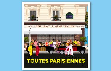 IDEAT x Renault vous présentent l'album de reprises « Toutes Parisiennes »