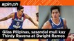 Gilas Pilipinas sasandal muli kay Thirdy Ravena at Dwight Ramos