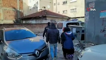 Hırsız sevgililer el ele cezaevine