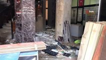 Sinop Meydan Projesi kapsamında Özel İdare İş Hanı yıkımı başladı