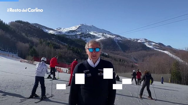 Cimone, il video del sole sulle piste